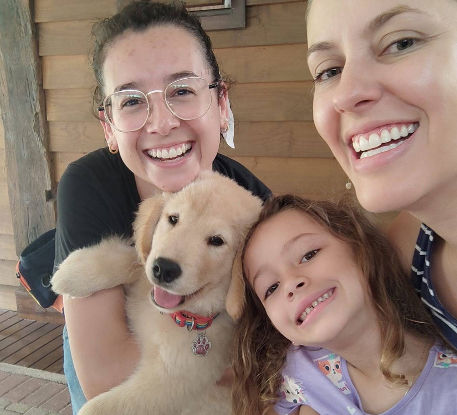 Cuidado diário com um pet